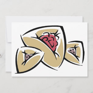 Convite de Hamantashen