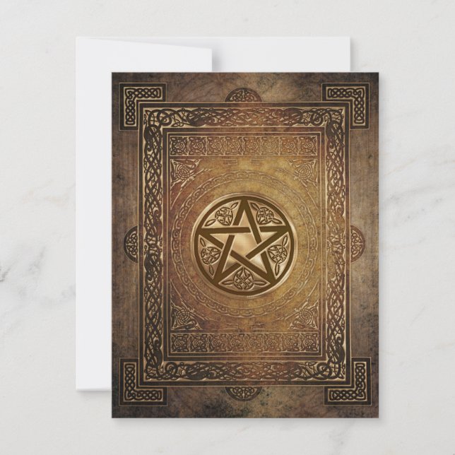 Convite de Handfasting (Frente)