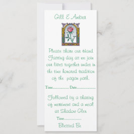 Convite de Handfasting