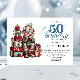 Convite de Humor para Aniversário de 50 anos do Ho