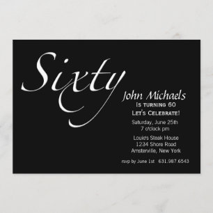 Convite de Idade para Perfeição