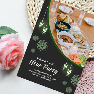 Convite de Iftar de Ramadan Moderno