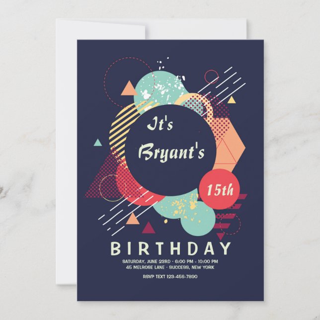 Convite de Impacto (Frente)