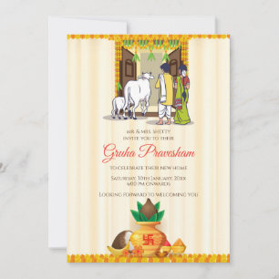 Convite de Inauguração de Casa Digital Indiano Tel