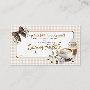Convite de Inserção para Sorteio de Fraldas Baby i
