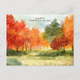 Convite de Jantar de Ação de Graças Tema Boho