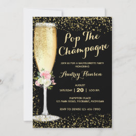 Convite de Jantar de Gala com Champanhe para Despe