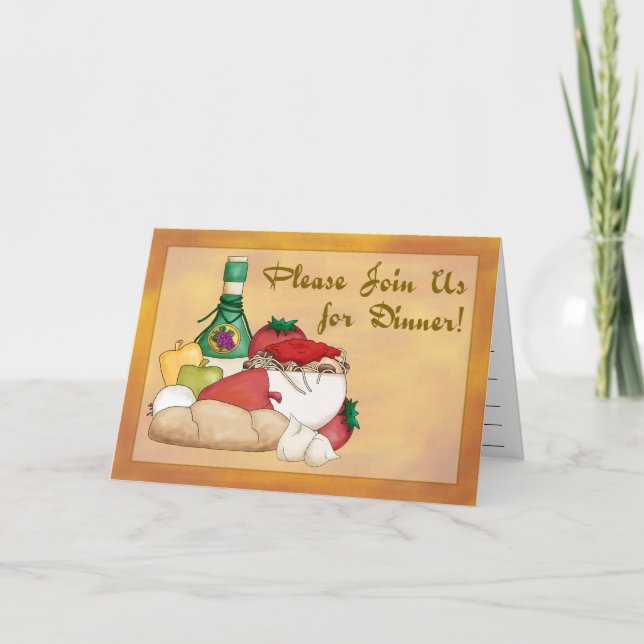 Convite de Janto de Apetito Buon (Frente)