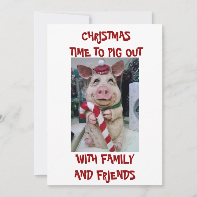 CONVITE DE JANTO DE NATAL (Frente)