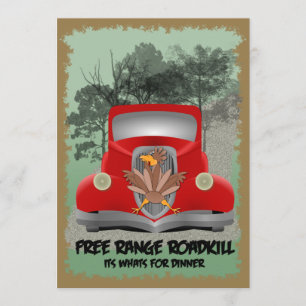 Convite de Janto de Roadkill