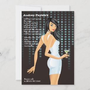 Convite de Jovem Beleza