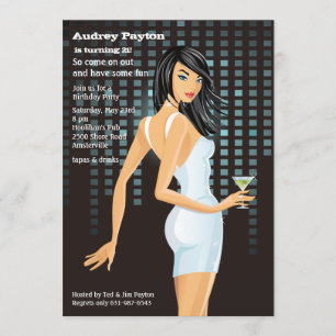 Convite de Jovem Beleza