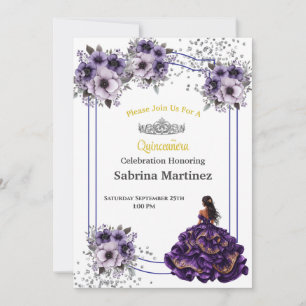 Convite de La Quinceanera