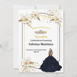 Convite de La Quinceanera