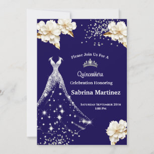 Convite de La Quinceanera