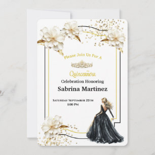 Convite de La Quinceanera