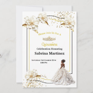 Convite de La Quinceanera