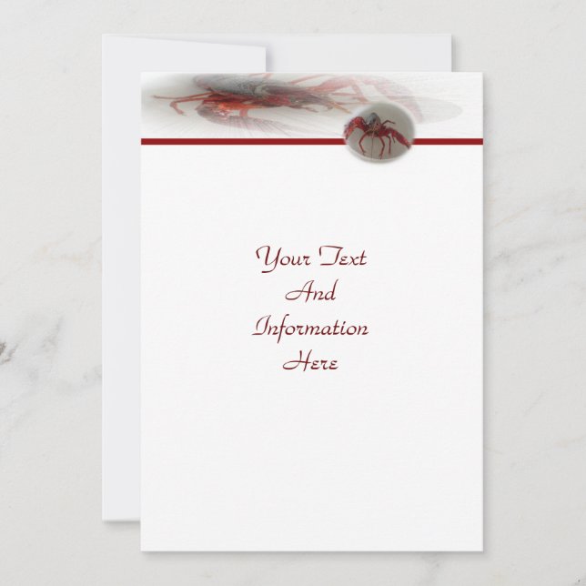 Convite de Lagosta (Frente)