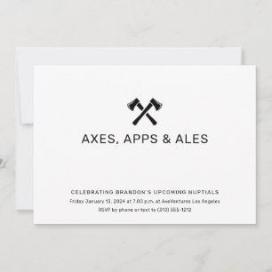 Convite de Lançamento de Machado