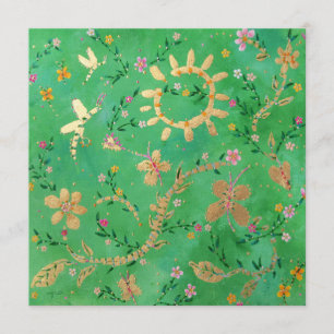 Convite de Mágica de Verão