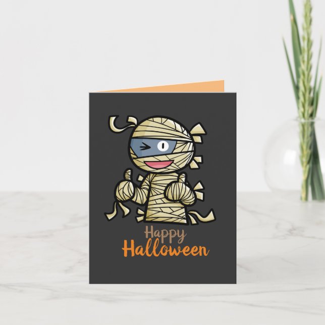 Convite de Mamãe Feliz e Fofa Personalizado (Frente)