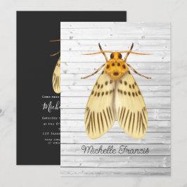Convite de Mariposas Douradas