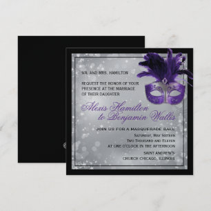 Convite de Mascarada