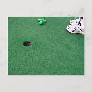 Convite de Minigolfe