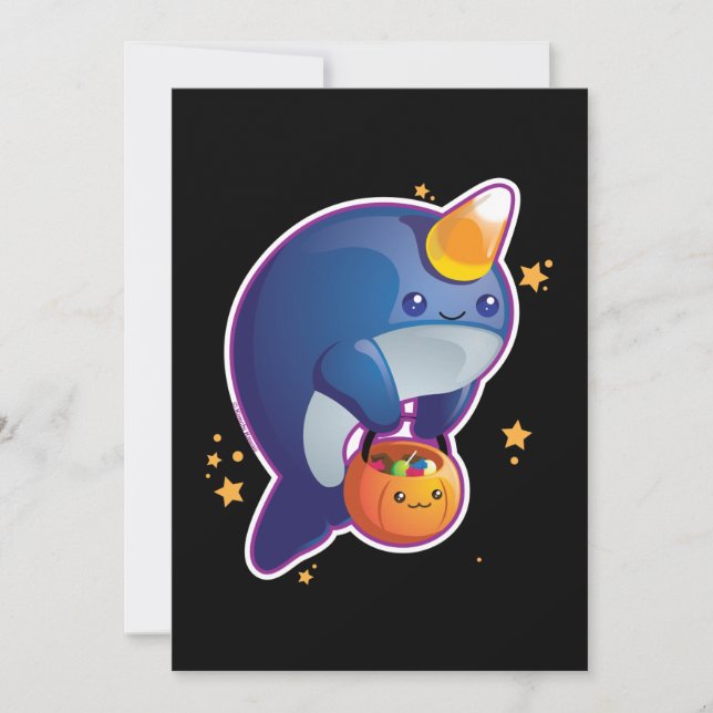 Convite de Narval (Frente)