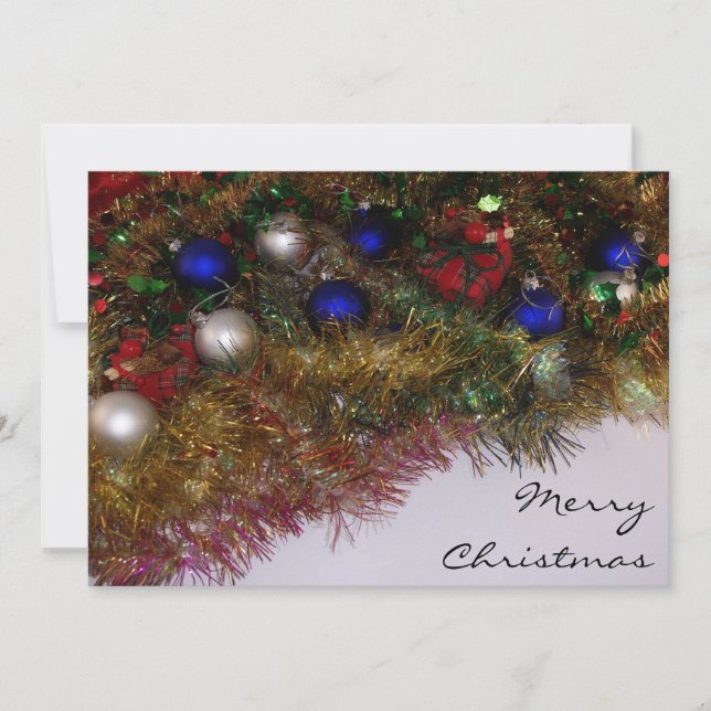 Convite de Natal (Frente)