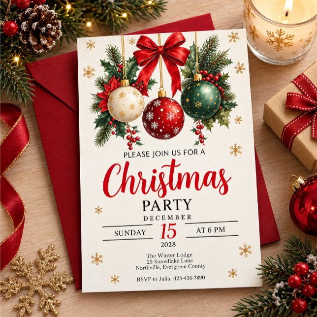 convite de Natal (Criador carregado)