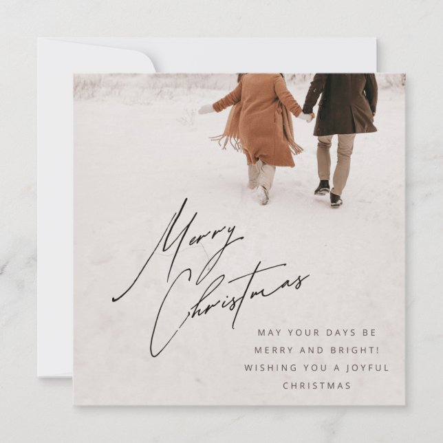 Convite de Natal (Frente)