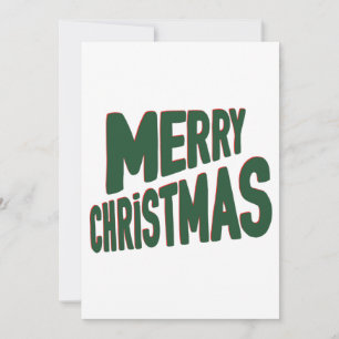 Convite de Natal Alegre