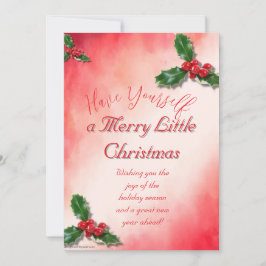 Convite de Natal Alegre