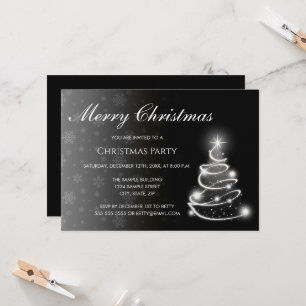 Convite de Natal Color Fade