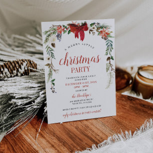 Convite de Natal - Convite de festas de Natal