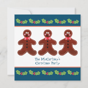 Convite de Natal customizado para festa de Natal d