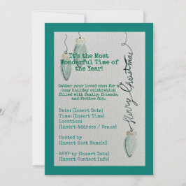 Convite de Natal da Família