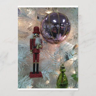 CONVITE DE NATAL DE NATAL BRANCO