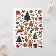 Convite de Natal Divertido