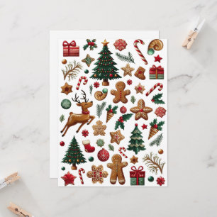 Convite de Natal Divertido