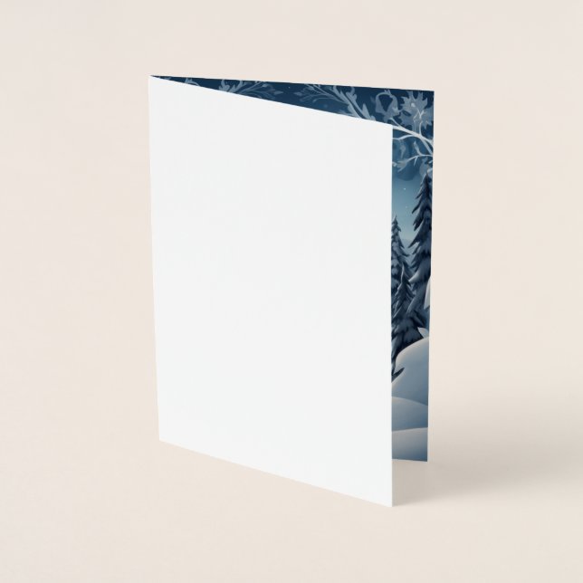 Convite de Natal dobrado 25 de 2023, (Frente)