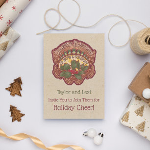 Convite de Natal e Bênçãos de Yule