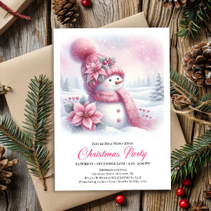 Convite de Natal Editável para Crianças Homem de N