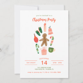 Convite de Natal Ilustrado