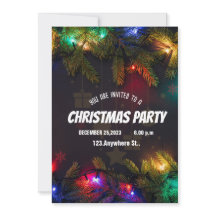 Convite de NATAL NEGRO