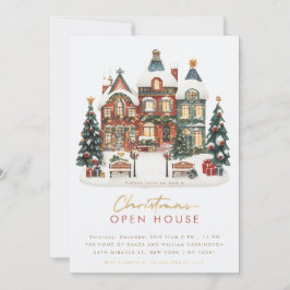 Convite de Natal Open House