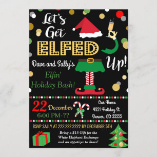 Convite De Natal Para Vamos