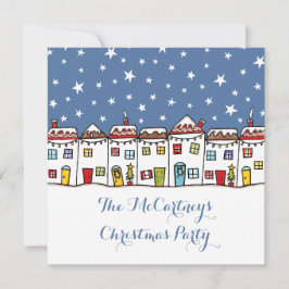 Convite de Natal personalizado para festa de Natal