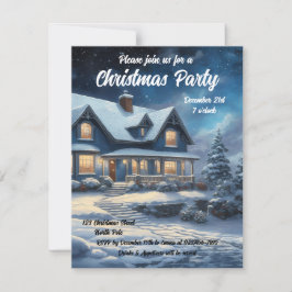 Convite de Natal personalizável